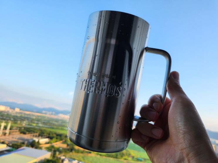  써모스 THERMOS 스테인리스컵 보온보냉 점보콜드컵 JDK-720K