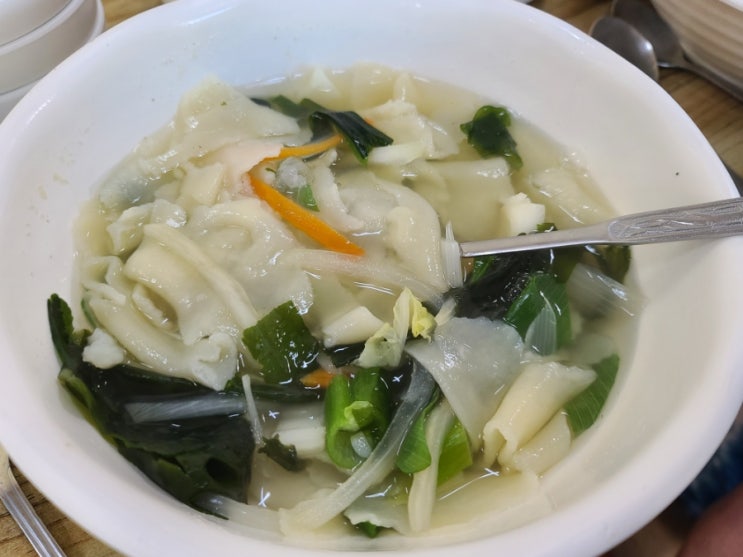  진주 가족, 아기와 가기 좋은 식당 방가네촌국수