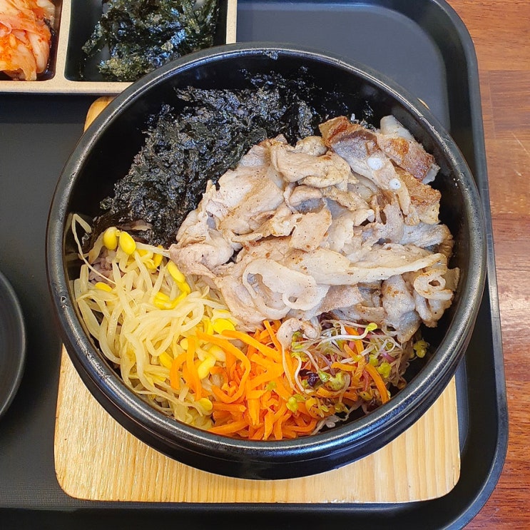  광주 충장로 밥집 청춘뚝배기 아시아문화전당점 대패삼겹살 비빔밥