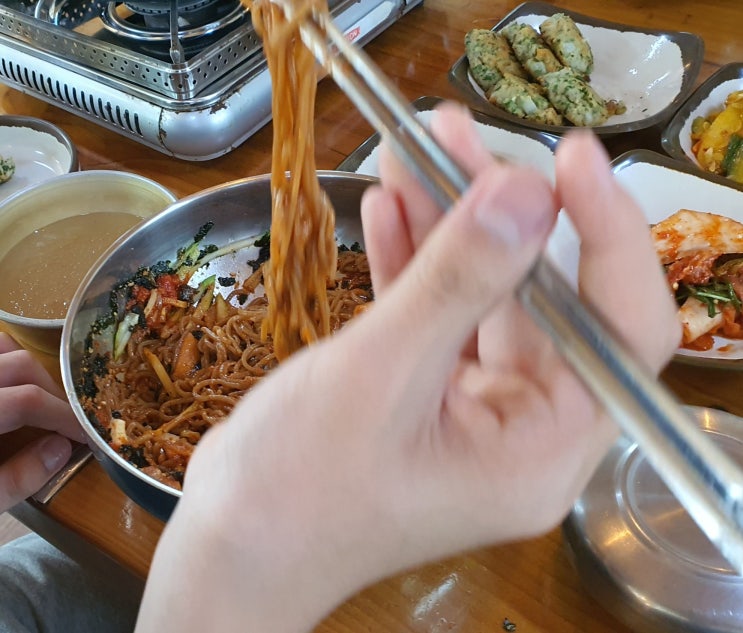  천안 막국수를 찾아 광덕면 맛집으로