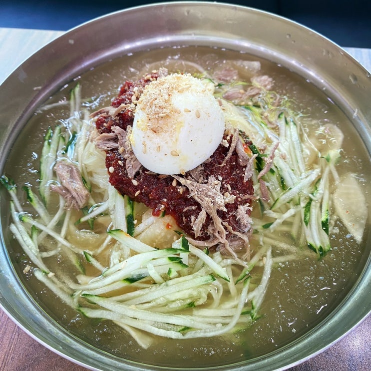  [부산 서면] 내돈내산 서면 밀면 맛집 추천 ‘서면밀면’