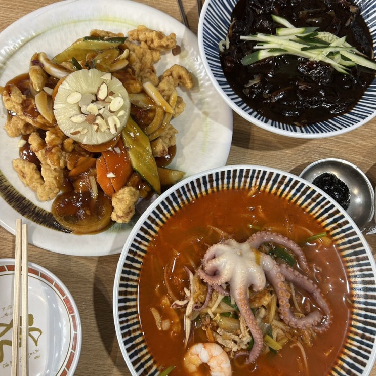  [대구 두류 맛집] 24시간 영업하는 술 해장 가능한 중국집 "신신반점"