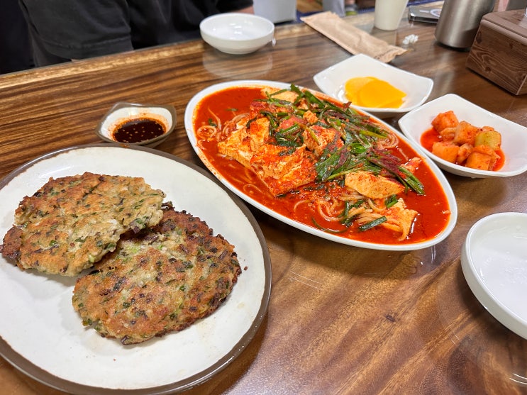  대전역 현지인 맛집 추천 중앙시장 두부두루치기 별난집