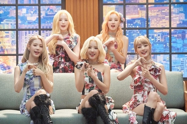 여자아이들 - 퀸카 뮤비 듣기 가사 파트