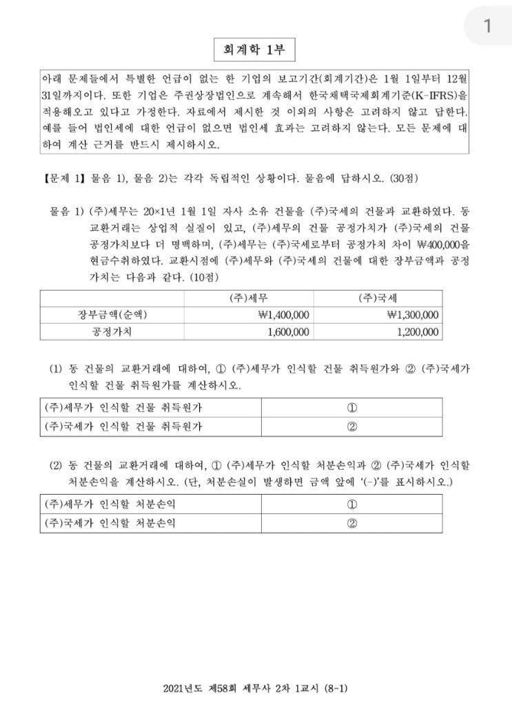  시험을 무사히 치른 친구를 보며 느끼는 소회