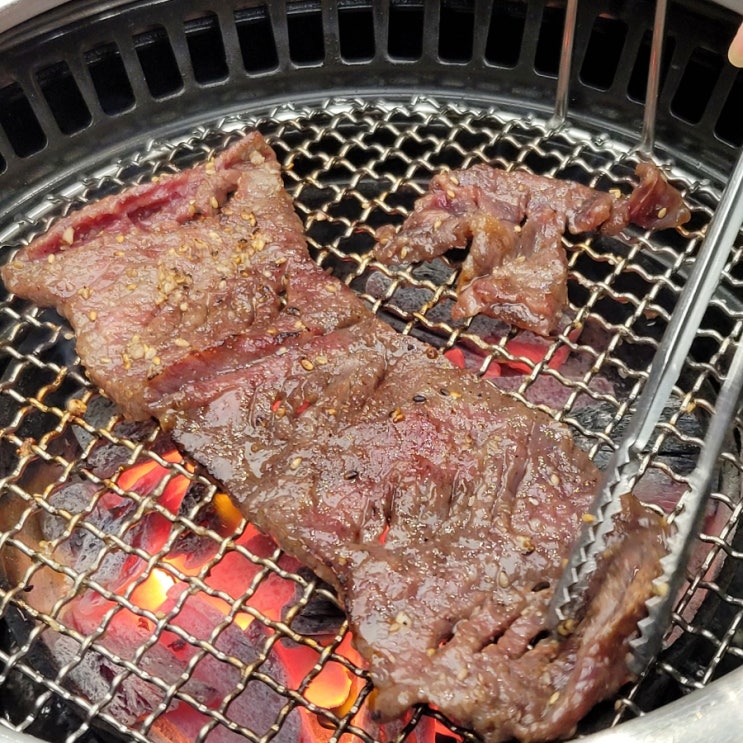 수원갈비 유명한 원천동맛집 삼부자갈비