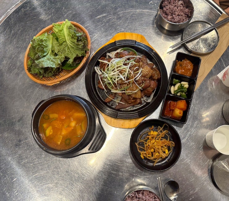 구리 교문동 맛집 구리불백 푸짐한 돼지불백으로 든든한 식사하세요
