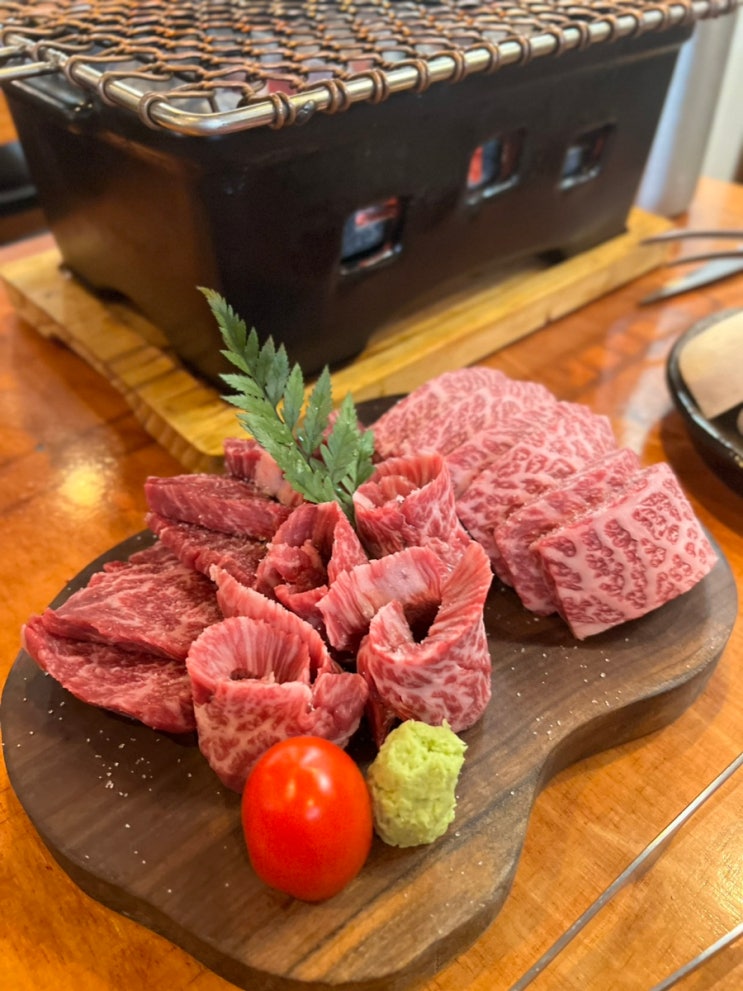  [고양] 삼송 소고기 맛집 추천 일본식 소고기 구이 야끼니쿠가 있는 삼송 규소