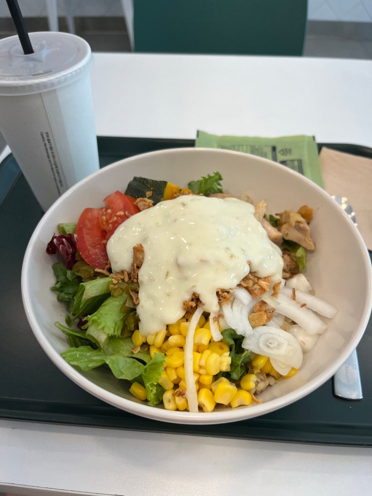  수유 샐러드 맛집 샐러디 수유역점 브런치 먹은 후기