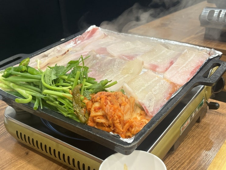  구의 내돈내산 매복식당이랑 모던잡방 다녀와봤다