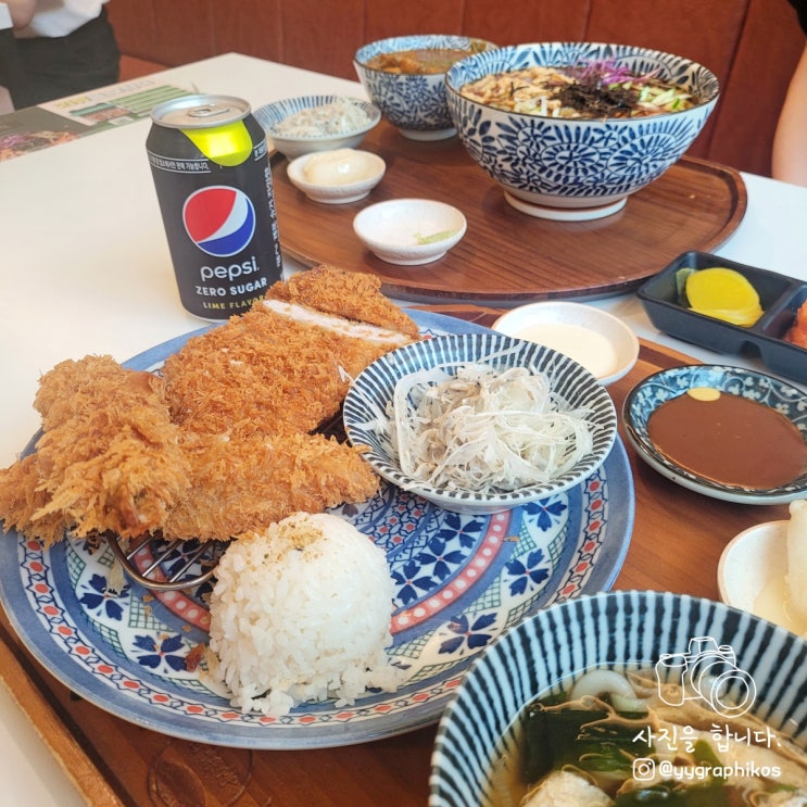  [경기도 부천시 심곡동] 부천역 돈까스 맛집, 밥집 - 백소정 부천역점