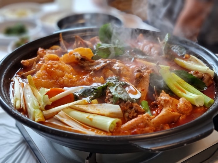 김포 대곶맛집 닭향에서 닭도리탕과 오리주물럭, 감자전까지! 시골분위기 제대로네 김포 대곶맛집 닭향에서 닭도리탕과 오리주물럭, 감자전까지! 시골분위기 제대로네