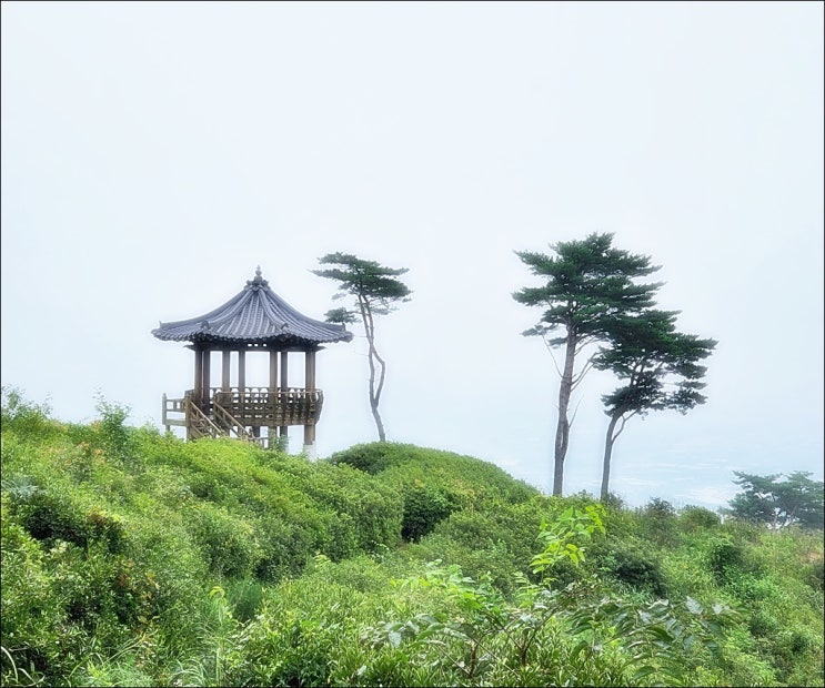  왕방산 산행