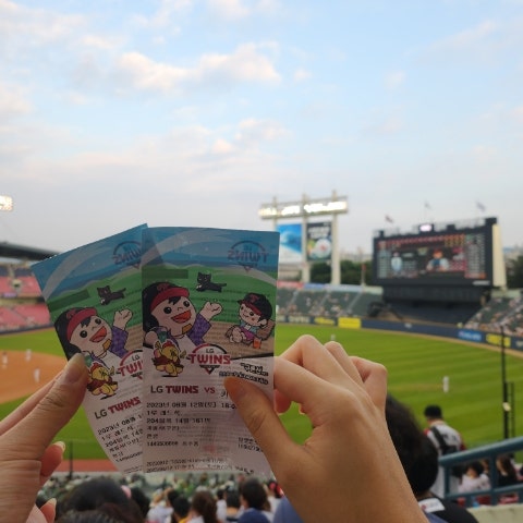  잠실 야구장 워터밤 직관 후기, LG TWINS 홈구장