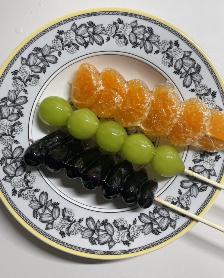  [광교/간식] 왕가탕후루 :: 사람들이 좋아하는 이유를 알겠다 탕후루맛집 내돈내산