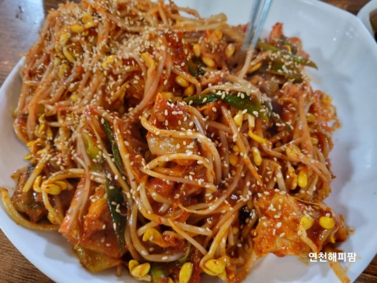  연천 노곡리맛집 식도락 아구찜