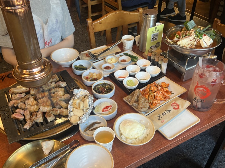 양재역 맛집 소곰집 다양한 소금과 함께 즐기는 양재역 고기집