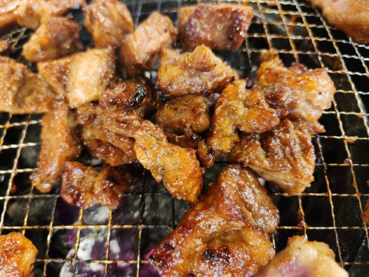 <b>안산</b> <b>갈비</b> <b>단원구</b> 고기집 돼지꽃 가성비 끝내주는 초지동 <b>갈비</b>... 