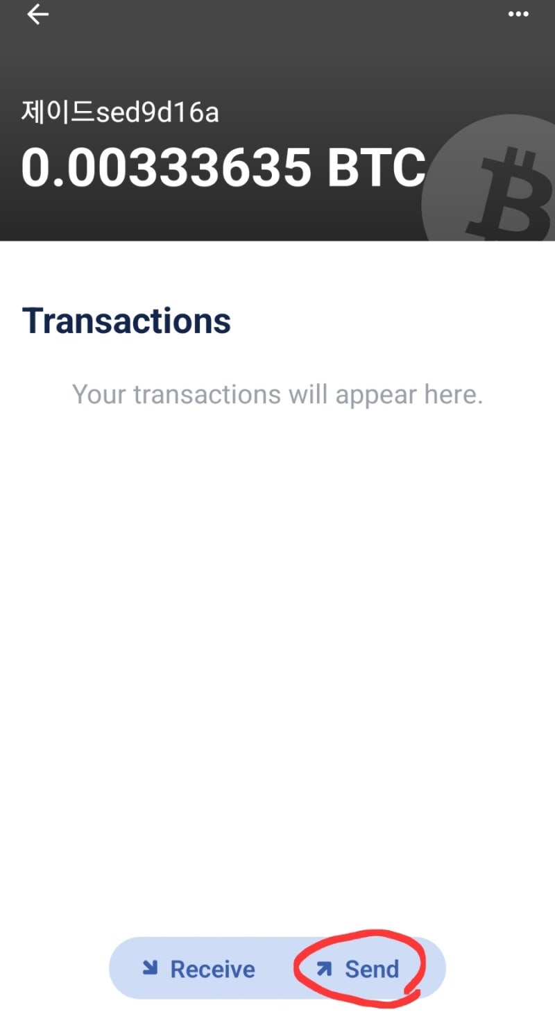 블루월렛에서 비트코인 보내기[Jade v1.0.21] : 네이버 블로그