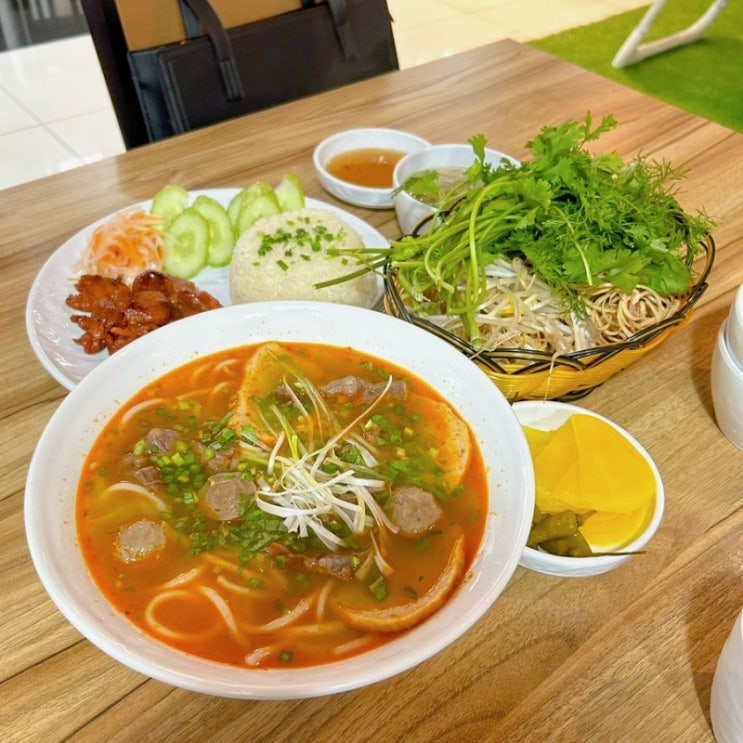 [인천] 논곡 베트남 쌀국수 찐 현지인 식당 투노콴 방문후기