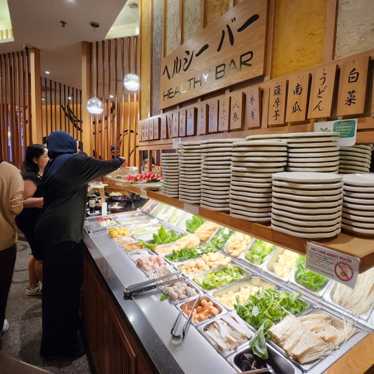 쿠알라룸푸르 파빌리온 샤브샤브 맛집 수끼야 : 메뉴 이용방법 좌석 웨이팅 최신 후기