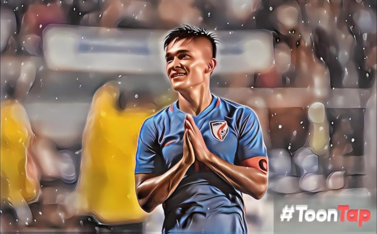 [월드컵] 미국 무대를 경험한 인도의 축구 영웅...수닐 체트리(Sunil Chhetri)