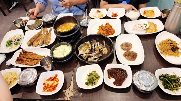 신도림 테크노마트 식당가 한정식 남도한상 내돈내산 후기 신도림 테크노마트 식당가 한정식 남도한상 내돈내산 후기