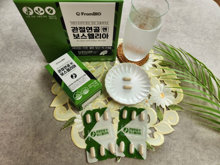 프롬바이오 관절연골엔 보스웰리아 추출물