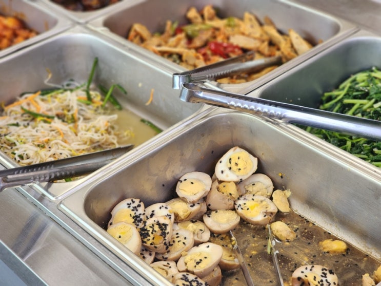  단양 아이랑 가기 좋은 온달 관광지 맛집 으뜸 한식 뷔페