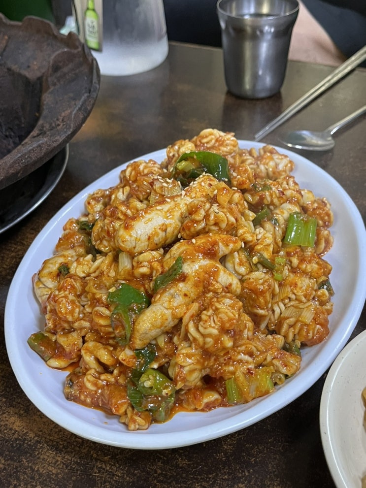  서울 종로 대구뽈찜 알곤이찜 찐 맛집 '종로 찌개 마을 '