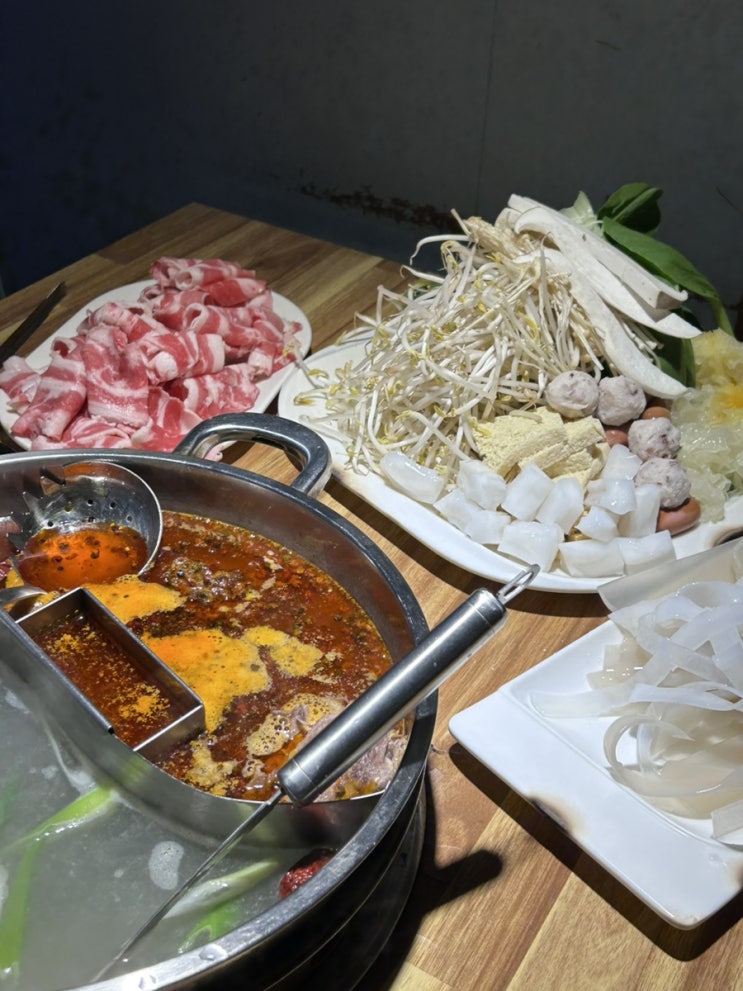  대구 종로에 사천식 훠궈 맛집이 있다?! - 사천노마훠궈 종로점