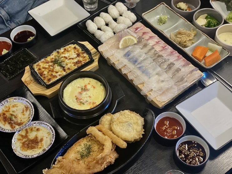  [부산/광안리] 모듬회가 잘나오는 광안리, 수영 가성비 횟집 저렴한 횟집 _ 물고기삼촌