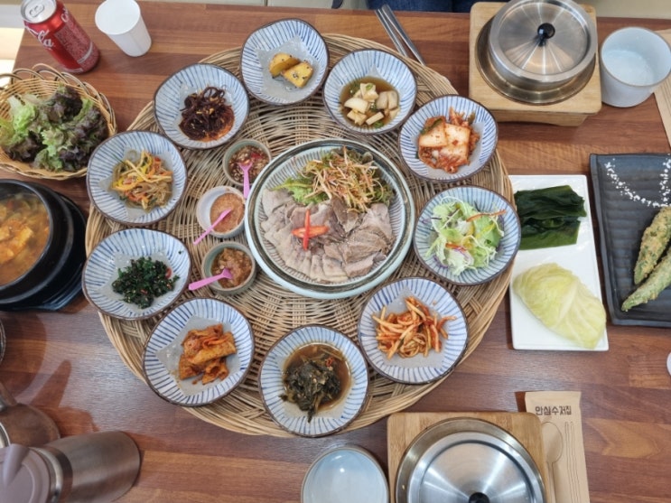  정관 밥집 정식당 한식 제대로 먹을 수 있는 맛집