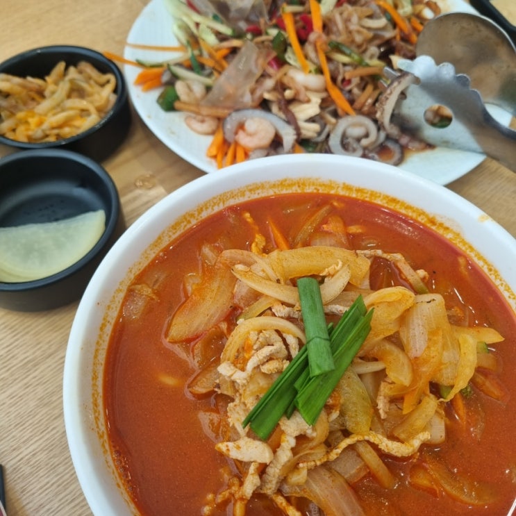  의왕 타임빌라스 맛집 가족 외식으로 좋은 차이797(해물누룽지탕,탕수육,양장피,딤섬)