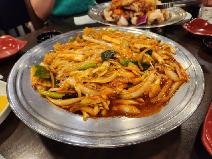 [대구-만촌동] 대구최고 야끼우동 맛집, 리안(만촌동&담티역맛집)