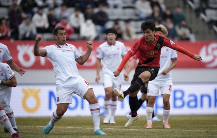 2023시즌 K리그2 국내 프로축구 25라운드 부천FC 경남FC 천안시티FC 김포FC