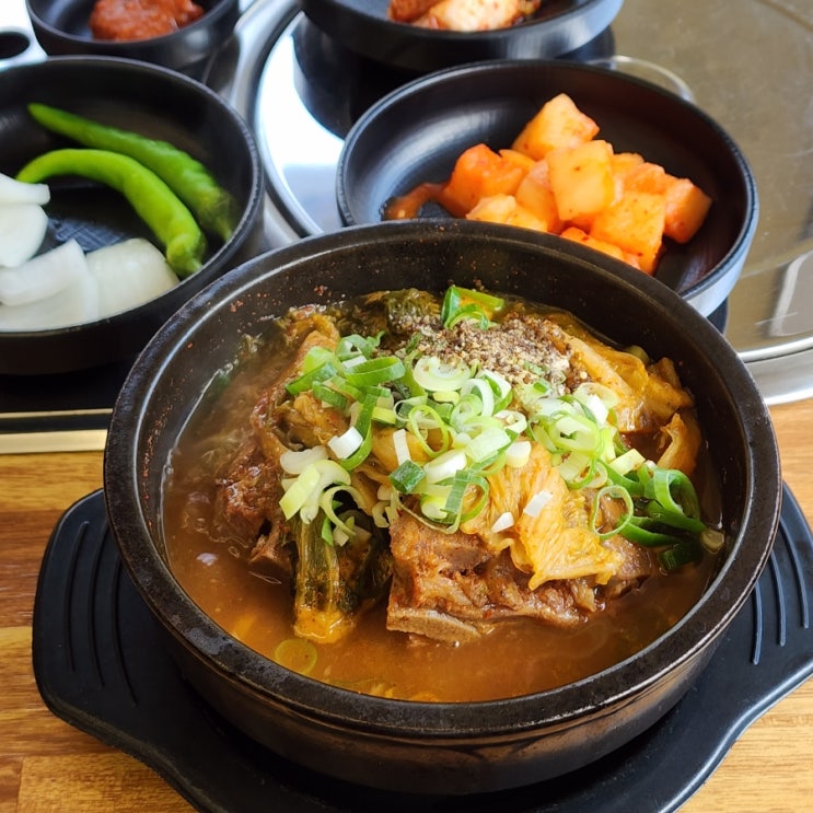  풍암동 맛집 본가왕뼈감자탕 뼈해장국 존맛