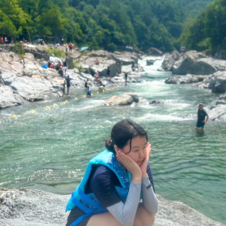  [전북 남원] 지리산 뱀사골 계곡 평상대여와 식당, 민박까지 가능한 광명가든(애견 동반 가능)