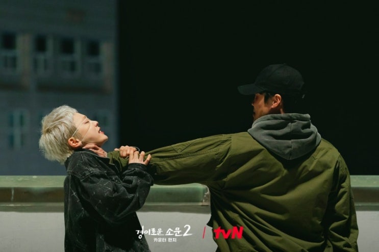  경이로운 소문2, 5회 6화 카운터 펀치 분노폭팔 재방송, 등장인물
