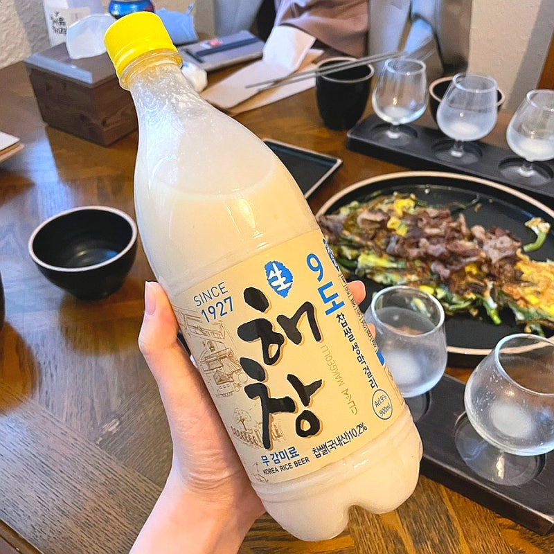 해창막걸리 9도 12도 18도 가격 도수 맛 후기 : 네이버 블로그 해창막걸리 9도 12도 18도 가격 도수 맛 후기 : 네이버 블로그