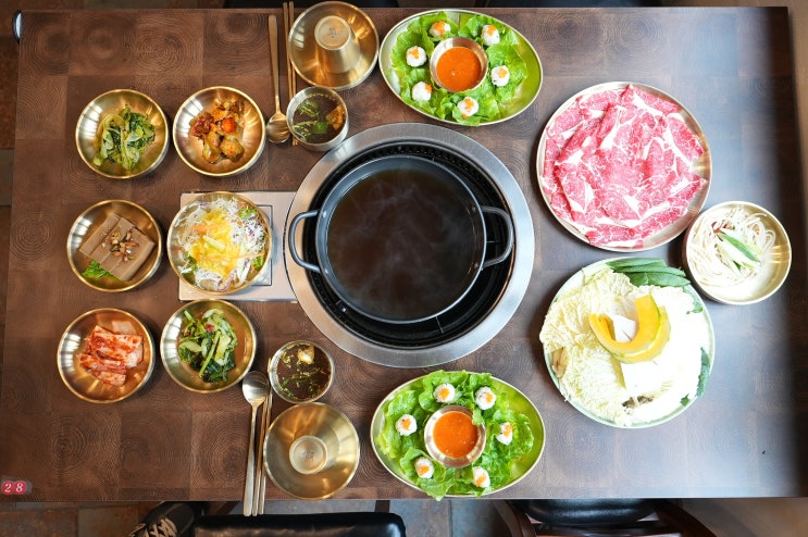  인사동맛집 | 전통 한옥 한정식 생생정보통,기분좋은날,TV 공인맛집 샤브샤브 최대감네