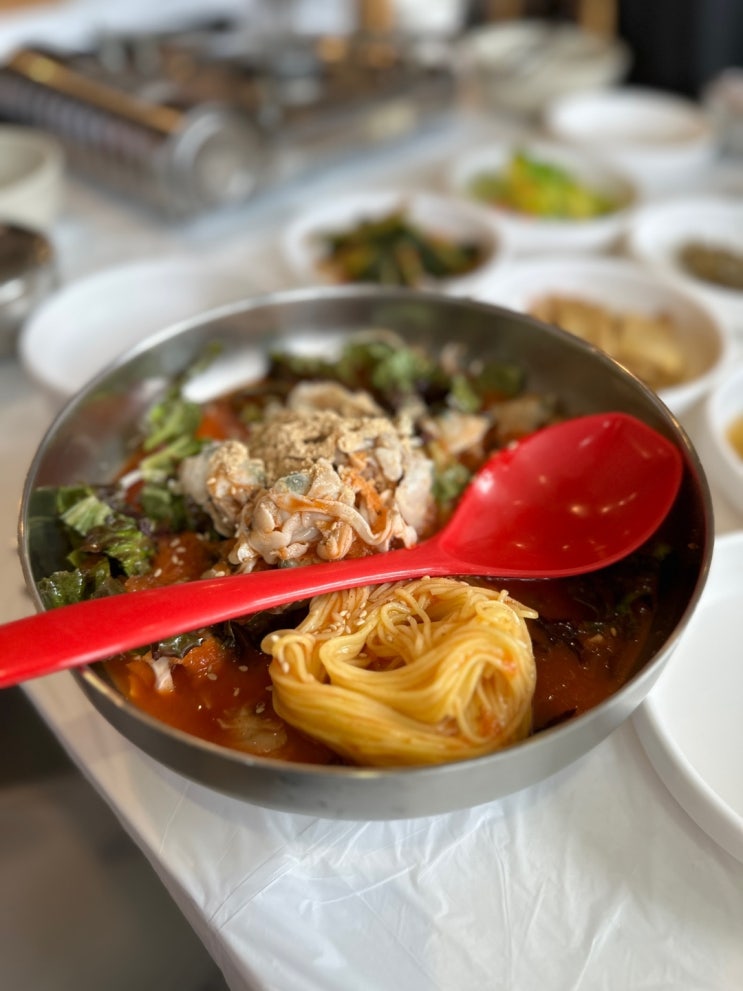  [강원도 여행 맛집] 내돈내산 양양째복 ! 장칼국수보다 200배 맛있는 진짜 째복섭국, 물회, 회덮밥 찐맛집!