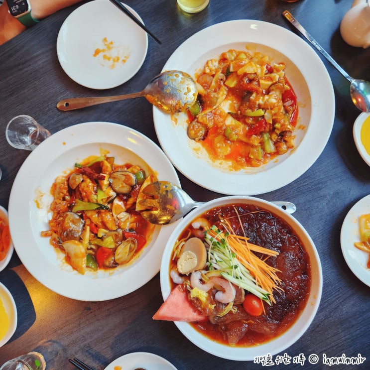 7월 저녁에만 무려 3번 방문 가산동 맛집 칭티엔