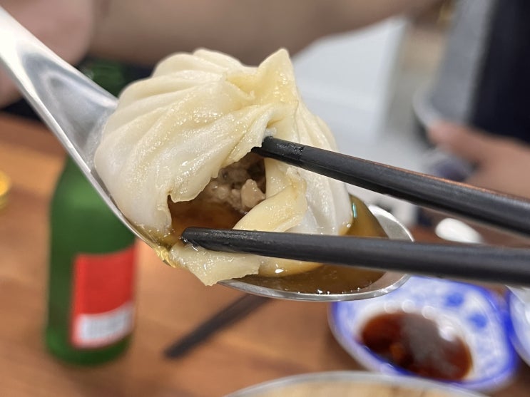  잠실새내 신상 맛집_샤오롱바오에서 딤섬먹기_내돈내산