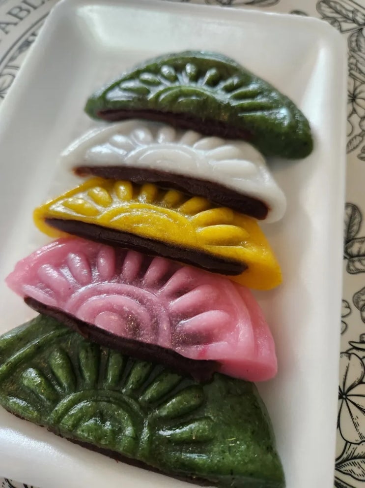  창원반송시장떡집 중 맛있고 저렴한 <반송시장낙원떡집>