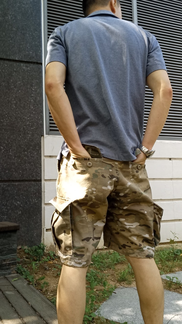  프로퍼 BDU 반바지[멀티캠]