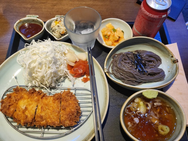  댓짱돈까스 서울 강서구 가양역 근처 돈까스 맛집(주차 O)