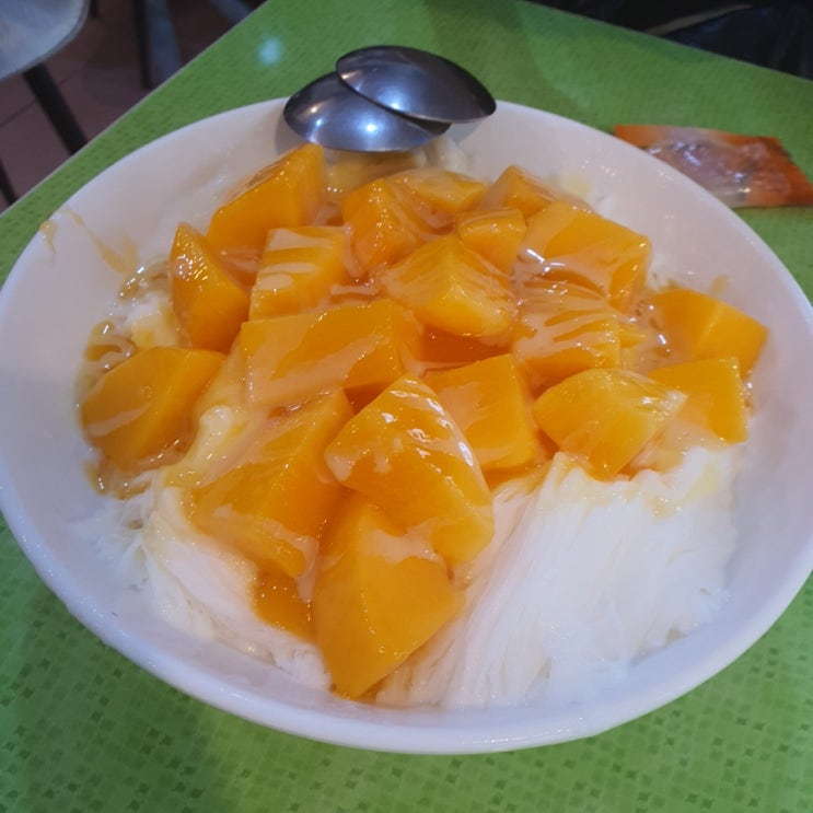  대만 타이베이 여행_빙찬과 닝샤야시장