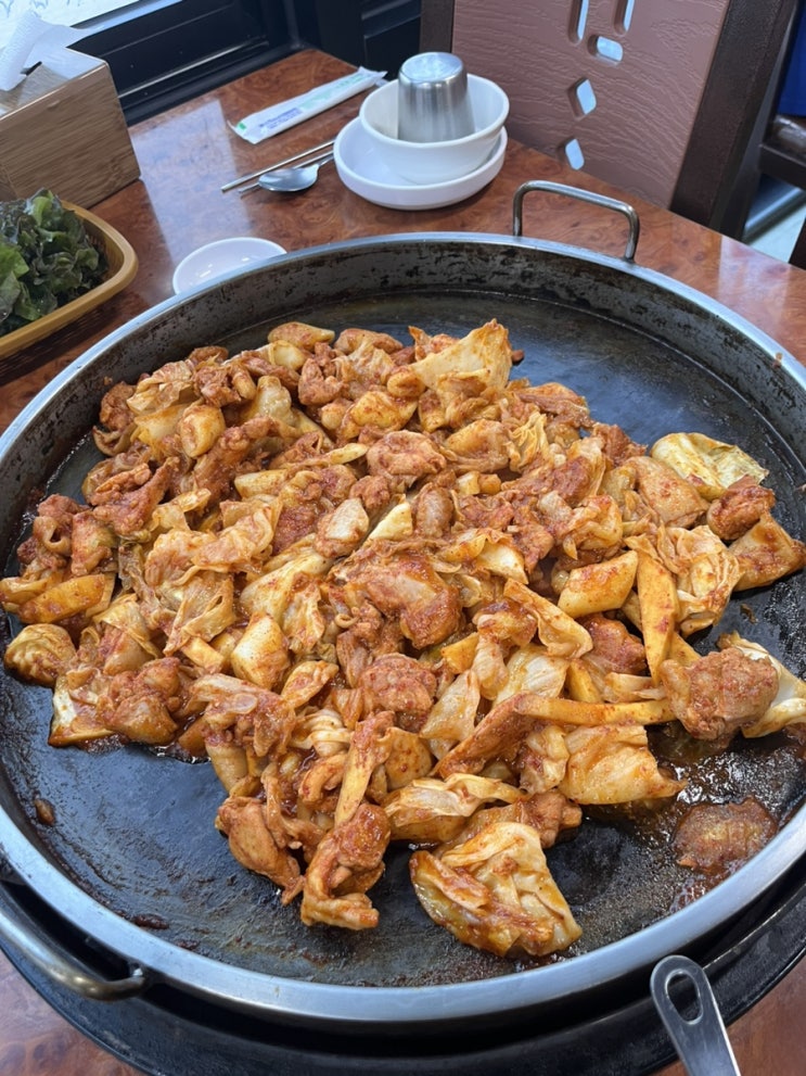  [강원도 | 양구] 한반도 닭갈비 (닭갈비 맛집 인정)