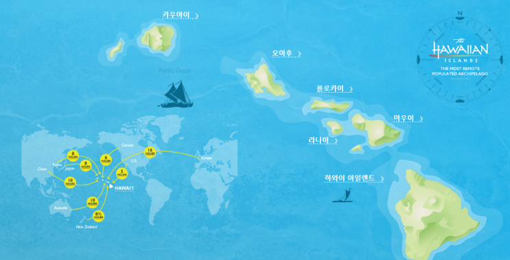 [미국의 50번째 주] 오바마 <b>대통령</b>과 <b>하와이</b> (Hawai)